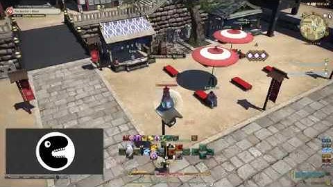 Final Fantasy XIV 4.X - Sightseeing #053 - Kugane Lamp Post