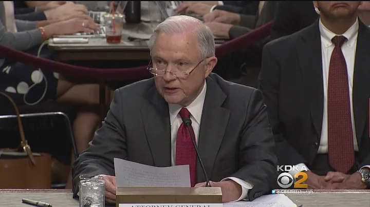 AG Sessions Denies Improper Russia Contacts During Senate Hearing