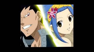 Gajeel and Levy #fairytail #shorts #fairytailedit