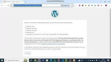 How to Install wordpress on a server (Local Server) 2024