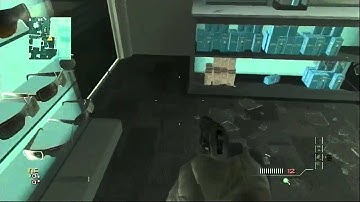 MW3 Glitches - Secret Spots, High Ledges and Hiding spots on Terminal -SOLO-