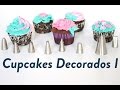 Decoración de cupcakes (Tutorial Cupcakes decorados HD) | El arte de hacer arte