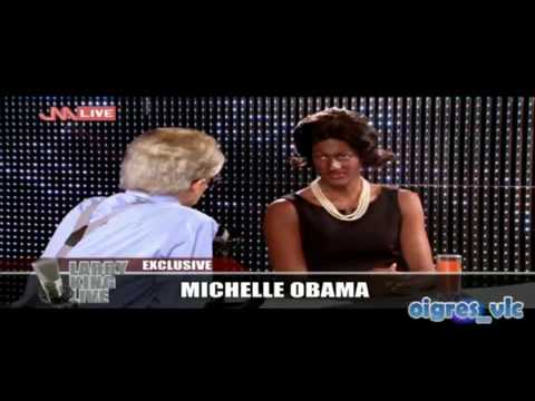 Larry King Live con Michelle Obama (Jose Mota) - Con el vrtigo en los talones