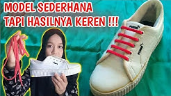 CARA PASANG TALI SEPATU PUMA MODEL SIMPEL DAN KEREN - Durasi: 3.01. 
