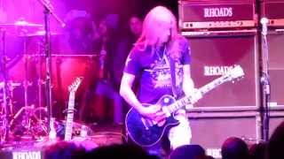 Randy Rhoads Remembered - Mitch Perry, Phil Soussan, Brian Tichy, Michael Devin...2015