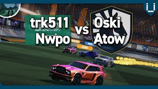 trk + Nwpo vs Atow + Oski | KSA vs EU | Rocket League 2v2