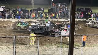 9-23-23 Greenville Fall Demo Derby Fullsize Limited Weld