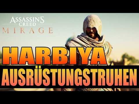 Assassin's Creed: Mirage: Guide - Sammelobjekte - Alle Ausrüstungstruhen Fundorte - Harbiya