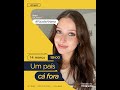 Um País Cá Fora- E11- Nicole Ariana- Suíça
