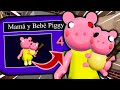 *MAMÁ y BEBÉ PIGGY* ¿La nueva skin muy extraña de Piggy? 🤔