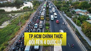 TP.HCM chính thức đổi tên 4 quốc lộ