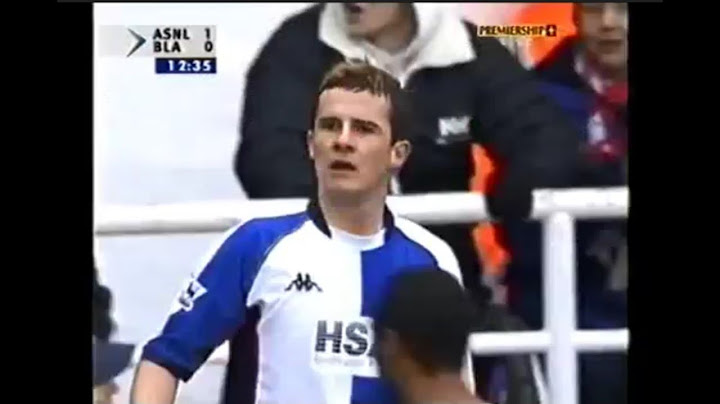 Barry Ferguson has no time for Robert Pires [2003]