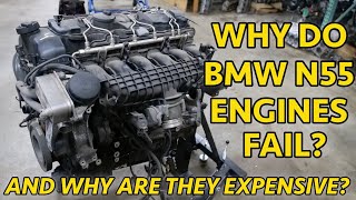 Another DEAD BMW N55? Complete Engine Teardown. Neglect OR Bad Design?