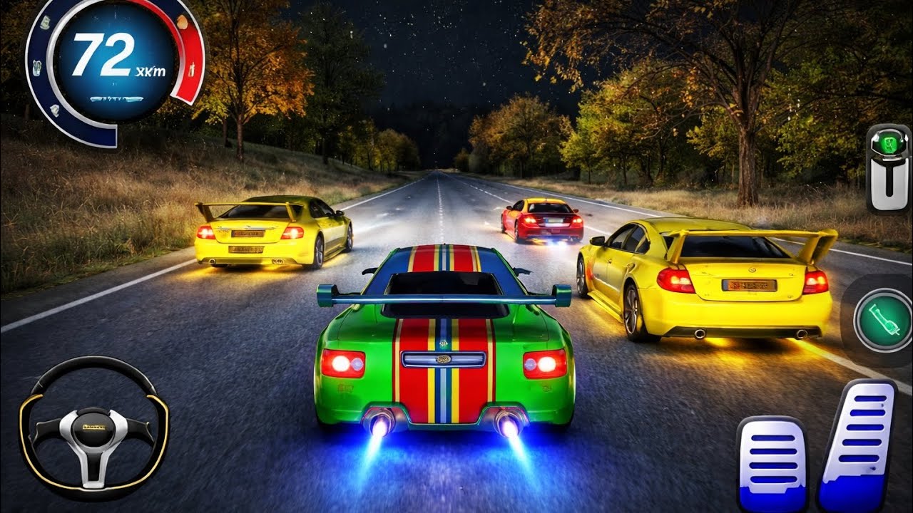 Rally Fury Offroad Car Racing – Sport Car Offroad Racing Game – Android Gameplay