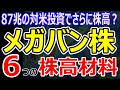 メガバンク3行の株価はまだ上がる?87兆円の対米投資による株高シナリオ。三菱UFJは増配、三井住友、みずほ株も要チェック