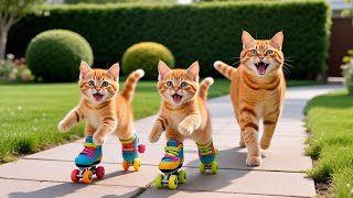 Download Lagu Mama Cat Trims Fur on the Farm and Makes Tiger Hat For Kittens At Home🐾🎩🐯 MP3 Download Lagu Mama Cat Trims Fur on the Farm and Makes Tiger Hat For Kittens At Home🐾🎩🐯 MP3