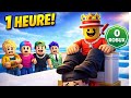 J'AI DÉTRÔNÉ LE RECORD DE FRENCH TACOS EN 1H ! (0 ROBUX)