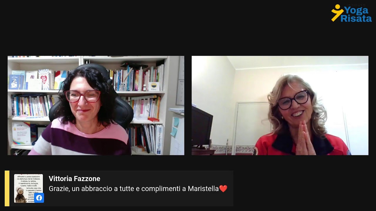 Intervista a Maristella Fantino, Yoga della Risata e Nordic walking