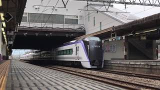 7/24 E353 S101編成 試運転 甲府駅にて