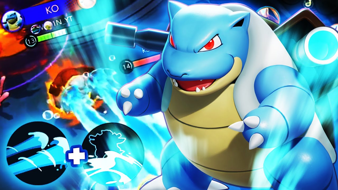 PURE QUESTA SBROCCATA BLASTOISE Con BUILD Di DIFESA Pok mon 