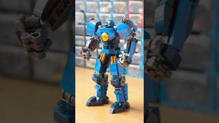 I made a LEGO Gipsy Danger from Pacific Rim