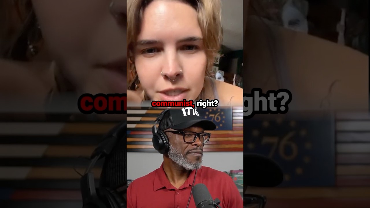 She’s Got Communism COMPLETELY Backwards 🤦🏿‍♂️