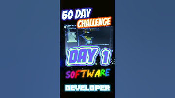 1Day vs 50 days challenge ||HTML AND CSS || coding shorts video || software developer