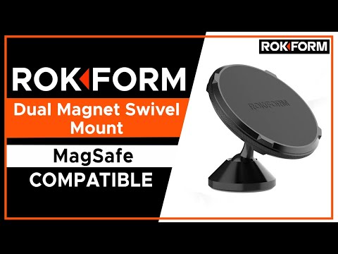 Dual Magnet Swivel Mount