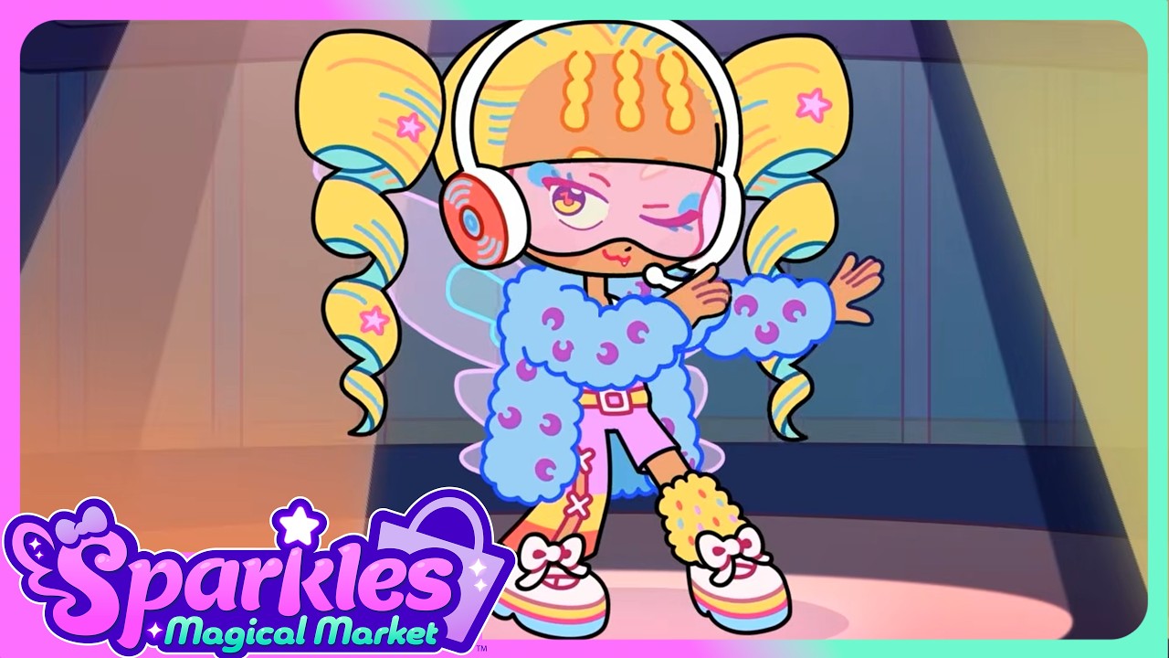 Sparkly Spotlight | Sparkles Magical Market | Spin Sparkle | Cartoons ...