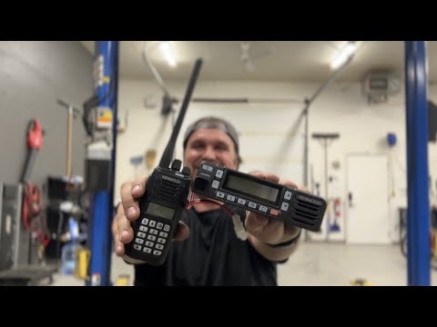 Installing Our New Kenwood Radios