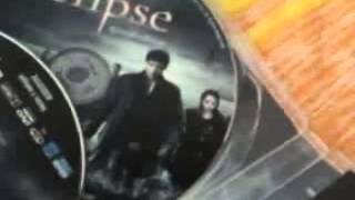 The Twilight Saga Eclipse DVD (Unboxing ITALIANO)