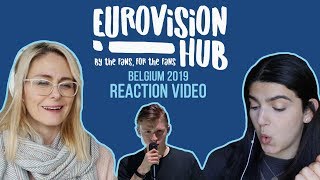Belgium | Eurovision 2019 Reaction Video | Eliot - Wake Up