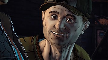 Best game opening intro. Ever. (Tales from the borderlands episode 4)