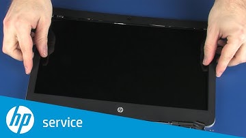 Replace the Display Bezel | HP Pavilion 14-a1000 notebooks | HP Support