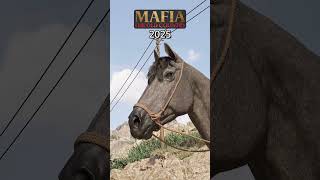 Horse Comparison - Mafia: Old Country VS KCD 2