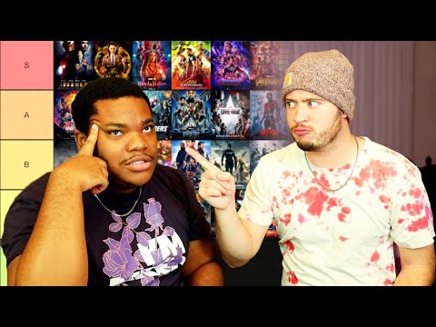 Making a Marvel Tier List (Ft. MacDoesIt's Boyfriend) | MessyPod S3E40