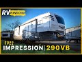 Bunk Room + Media Room + Storage Room! | 2022 Forest River Impression 290VB Fifth Wheel Southern RV