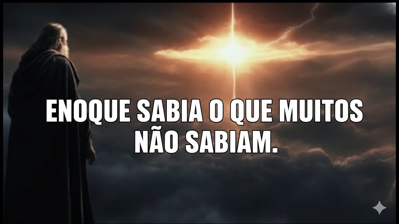 Enoque SABIA  OQUE MUITOS NÃO SABIAM / ensinamentos oucutos da bíblia