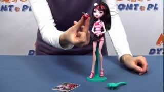 Upiorni Plażowicze - Draculaura - Monster High - .Megadyskont.pl - Sklep Z Zabawkami