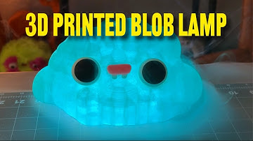 The Weird World of Blobs: Blob Lamp