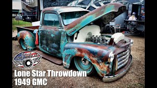 Lone Star Throwdown - Doug from Ekstensive Metal Works 1949 GMC
