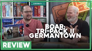 Review | BoAR Tri-Pack II: Germantown | GMT Games | The Players' Aid
