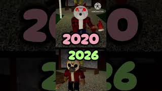 2020 vs 2026 🐷🎃 (Part 15)    |   Roblox Piggy