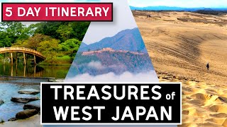 Hidden Gems in Kansai: 5 Day Japan Travel Itinerary by Japan Unravelled 7,404 views 6 months ago 10 minutes, 26 seconds