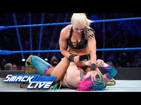 Asuka vs. Mandy Rose: SmackDown LIVE, Feb. 19, 2019