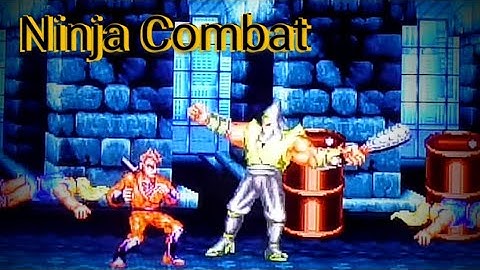 NEO GEO AES - NINJA COMBAT - NTSCJ - 1990 ADK