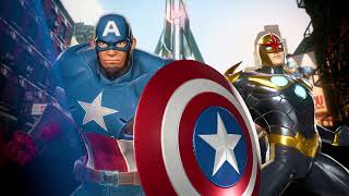 Requested MARVEL VS. CAPCOM: INFINITE Captain America and Nova Arcade Gameplay