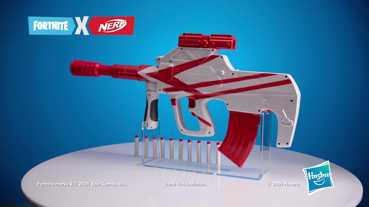 Blaster Nerf Fortnite B-AR motorisé - La Grande Récré