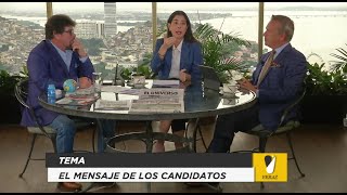 Veraz: el mensaje de los CANDIDATOS