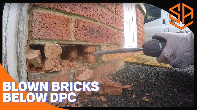 How Do You Repair A Damaged Brick Wall?